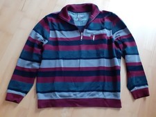 schöner rot-grau gestreifter Pullover Gr. XL von K&L Ruppert