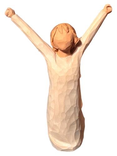 Willow tree courage engel - tree,