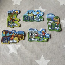 5 FruchtZwerge Magnete