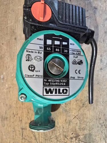 Wilo star 4 - rs, 180mm