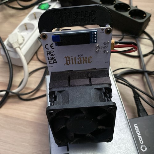 Bitaxe black gt800 5th - black, 60w