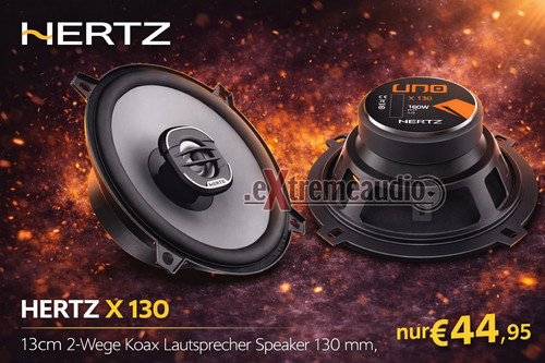 Hertz 130 cm - x,