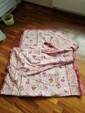 4tlgb Pip Studio Bettwäsche 135x200 80×80  Karo Rüschen Vögel Blumen NP 140 €