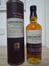 Longmorn - 23 Jahre - Double Cask Matured - Speyside Single Malt - 70 cl - 48 %