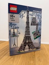 LEGO Eiffel Turm / Tower 10181, Komplett mit Anleitung + OVP