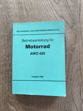 Betriebsanleitung simson awo - betriebsanleitung,