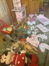 Xxxl baby born 75 Teile Holz