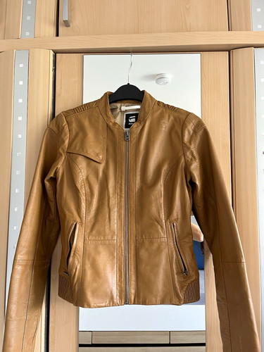 Star raw damen leder biker - raw,