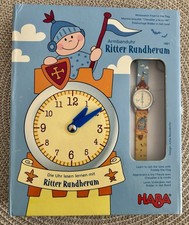 Haba Kinderuhr Ritter