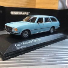 Opel Rekord D Caravan 1/43