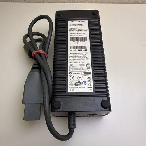 Xbox 360 original - xbox, netzteil