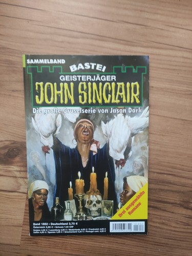 John sinclair sammelband - sinclair,
