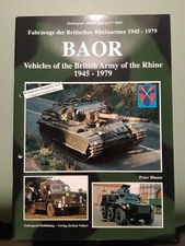 Tankograd 9003 BAOR 1945-1979 British Army