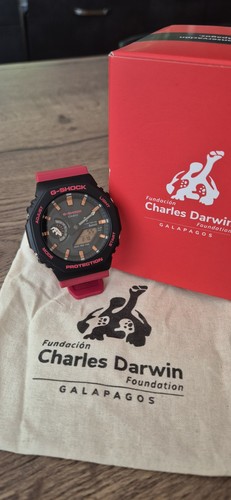 Gshock charle darwin galapagos - darwin,