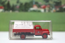 Brekina 1:87 210037 Borgward B 1500 PP rot in Ovp Nr.5018