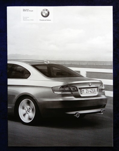 Bmw 3er e92 - e92, preisliste