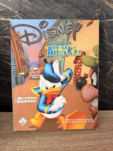 Donald duck quack attack - donald,