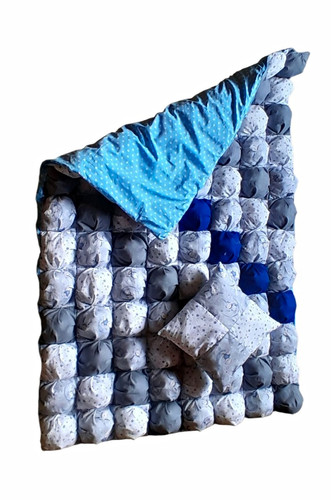 Patchwork decke quilt kariert - patchwork-decke,