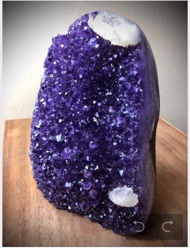 Amethyst druse geode quarz - amethyst,
