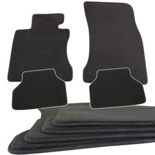 Premium Velours Fußmatten Set