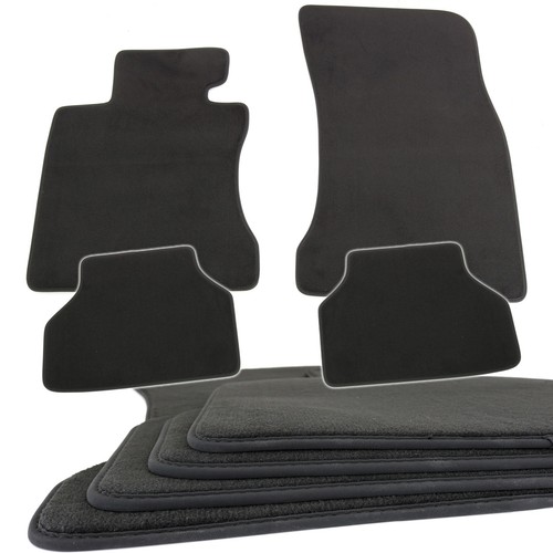 Premium velours fußmatten set - premium,