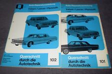 Reparaturanleitung Reparaturhandbuch Plymouth Valiant / Dodge Lancer