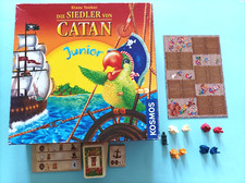 Brettspiel Spiel Die Siedler von Catan Junior Ausgabe 2007 Ersatzteile Ersatz