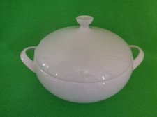 Terrine 2 tlg  Form 2000 weiß