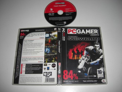 Project snowblind dvd rom - project,