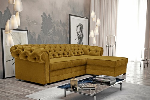Ecksofa chester polsterecke - ecksofa,