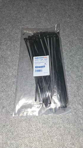 Kabelbinder schwarz 365mm - kabelbinder, schwarz,365mm