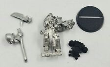 Grey Knights Justicar with Nemesis Force Halberd Warhammer 40K 3rd Edition RAR