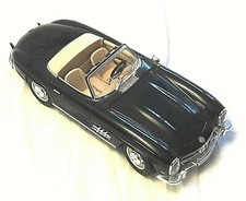 BBURAGO Mercedes Benz 300 SL Cabrio 1957, 1/18, mint