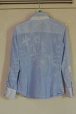 ⭐Neu⭐R95th*Gipsy Sailor*Bluse*Gr. 8 (128)⭐Mädchen⭐NP: 75 €⭐blau weiß gestreift