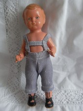 Alte Schildkröt Puppe Hans Gr. 25. 1/2