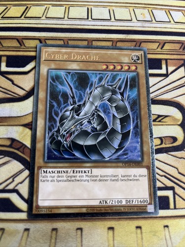 Yugioh cyber drache - cyber,