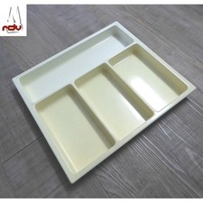 Schubladeneinsatz für Behandlungsmöbel Einsatz 4er Einteilung