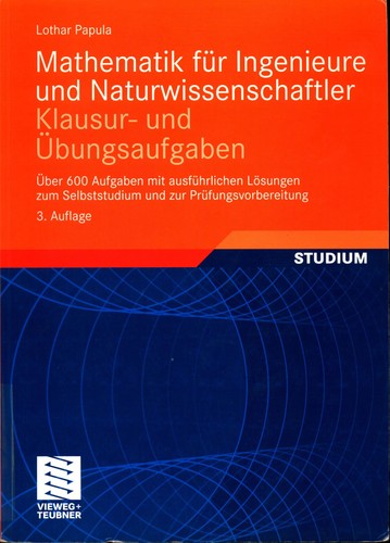 Mathematik für ingenieure und - mathematik,