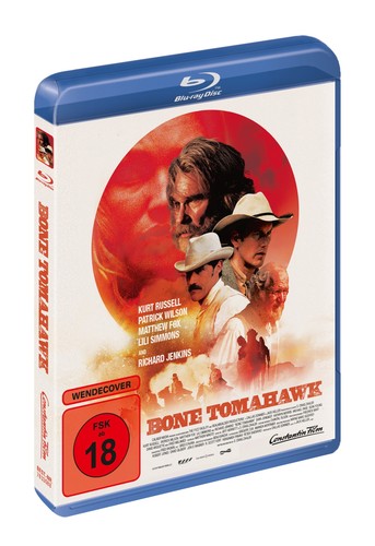 Bone tomahawk blu ray film - tomahawk, blu-ray