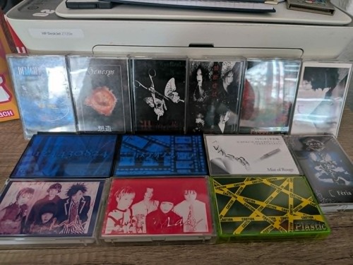 Visual kei rock demo tape - kei, j-rock