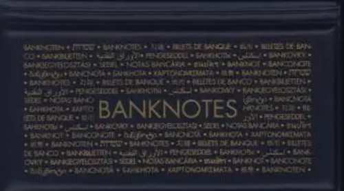 Taschenalbum für banknoten - für,