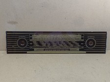 Röhrenradio LOEWE OPTA  Meteor Type 2781W  Skalenscheibe  .