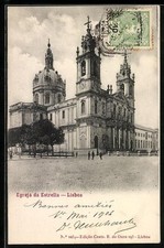 Ansichtskarte Lisboa, Egreja da Estrella 