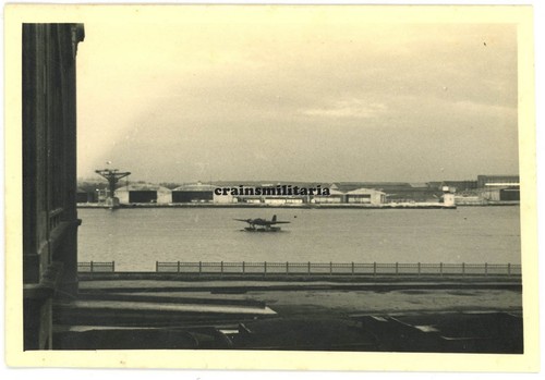 Orig foto wasserflugzeug - orig.,