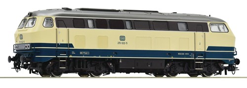 Roco 70760 diesellok 215 - roco,