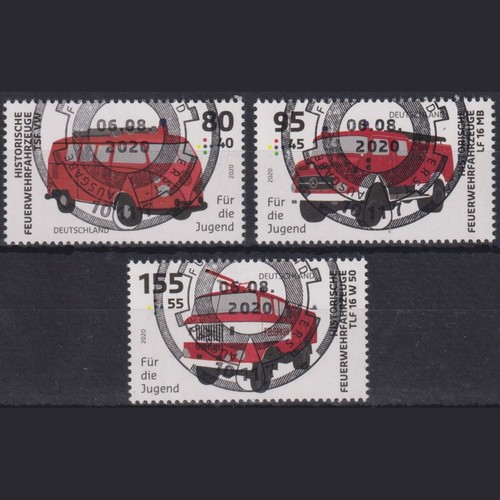 Bund 3557 3559 gestempelt - bund, nr.