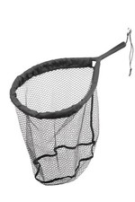 Savage Gear Pro Finezze Rubber Mesh Net 40x50x50cm Floating Kescher Watkescher
