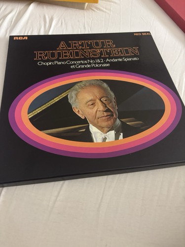 Artur rubinstein chopin piano - rubinstein,