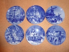 14 Weihnachts - Jahres - Teller Berlin-Design 1977 – 1990