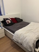 Ikea Malm Bettgestell 160x200